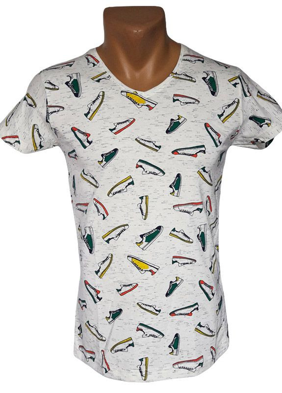 Белая мужская футболка FTX Sportwear