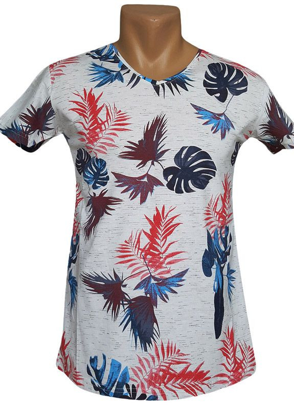 Біла футболка чоловічі Leonidas