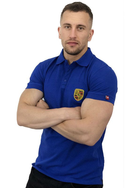 Синя футболка чоловічі Sport Line