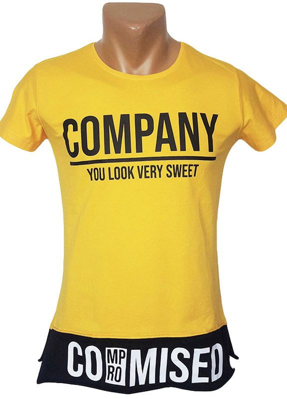 Жовта футболка чоловічі Virage