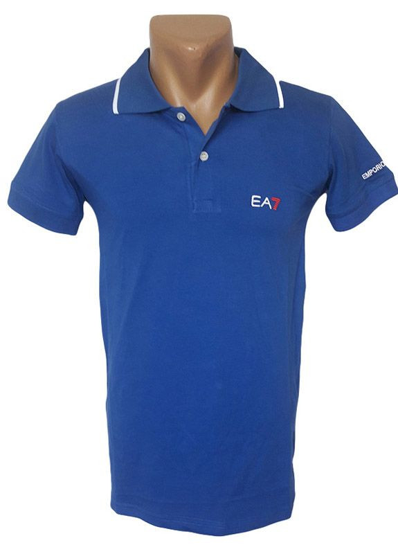 Синя футболка чоловічі Sport Line