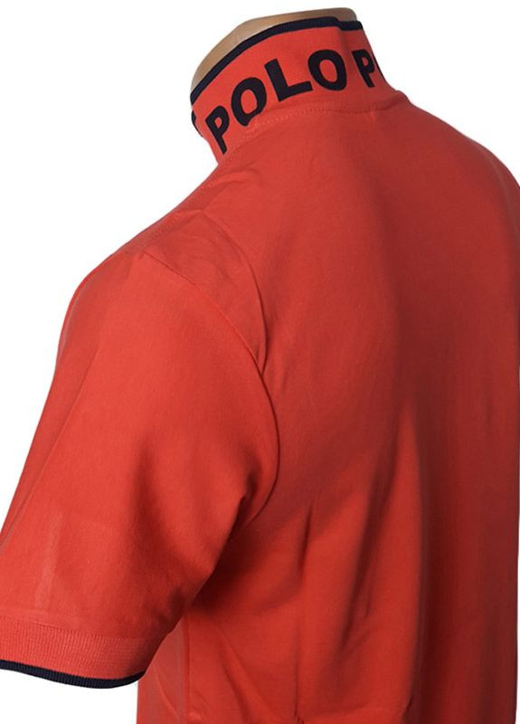 Красная красная футболка поло Sport Line