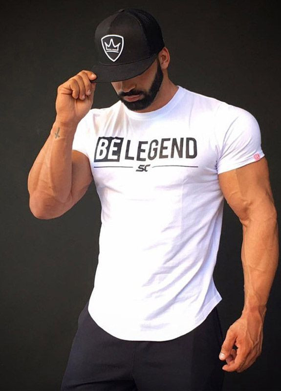Біла футболка чоловічі MCET