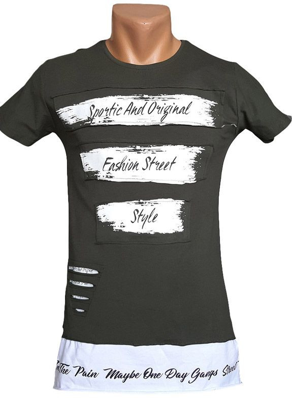 Зелена футболка чоловічі Vip Star Collection