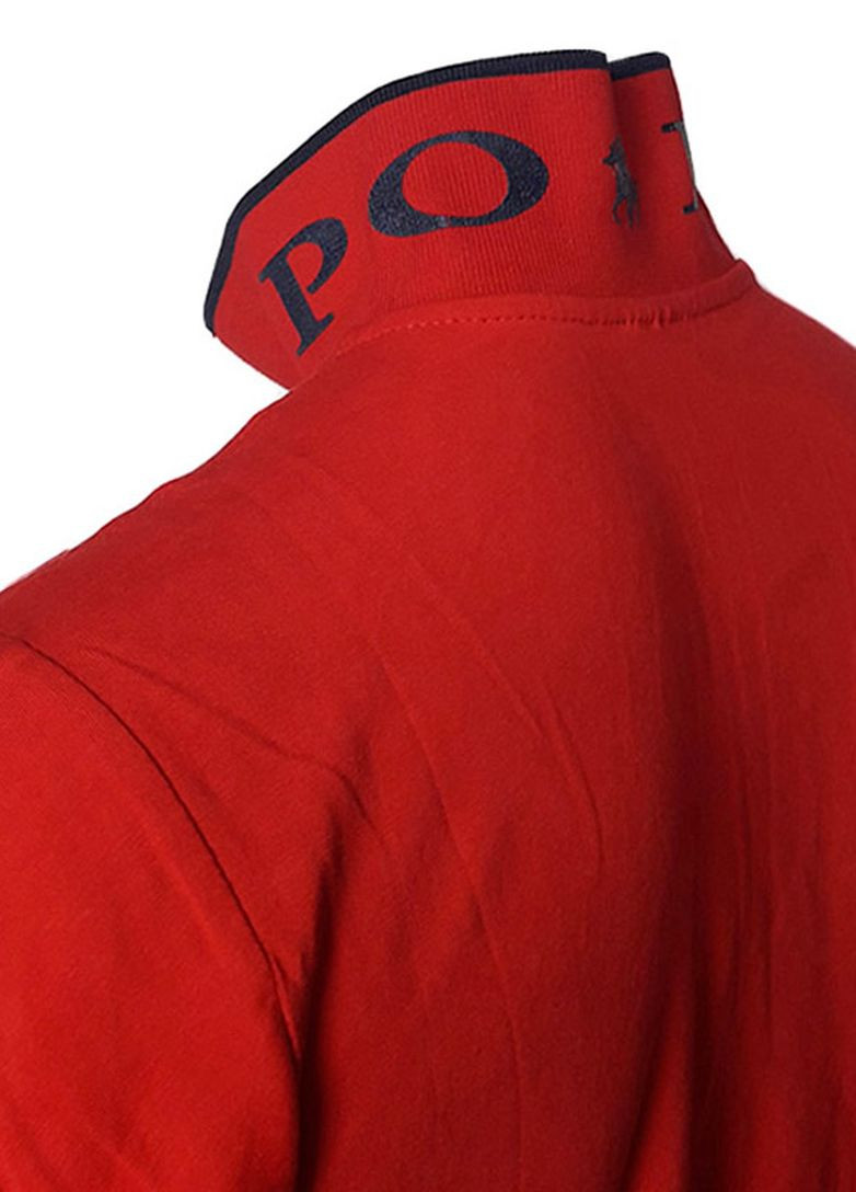 Красная футболка поло Sport Line