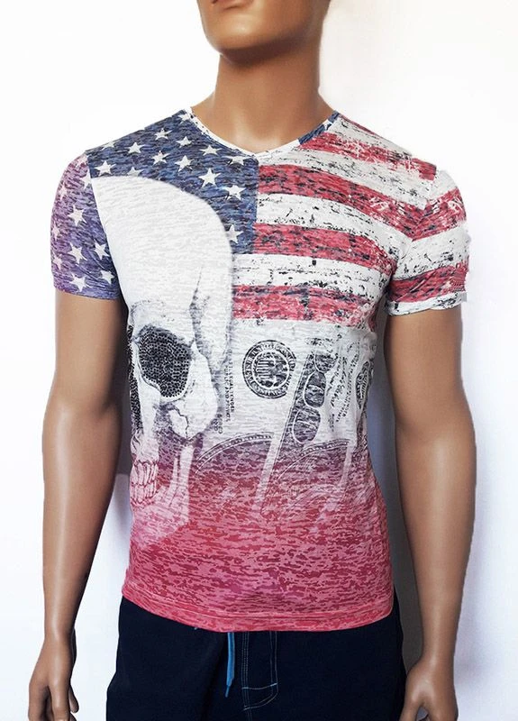 Комбінована футболка чоловічі Sport Line