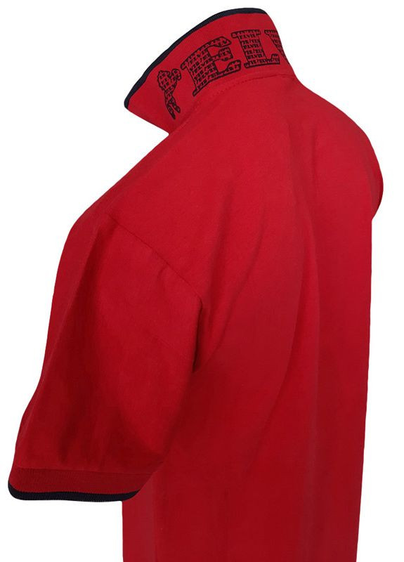 Красная мужская футболка Sport Line