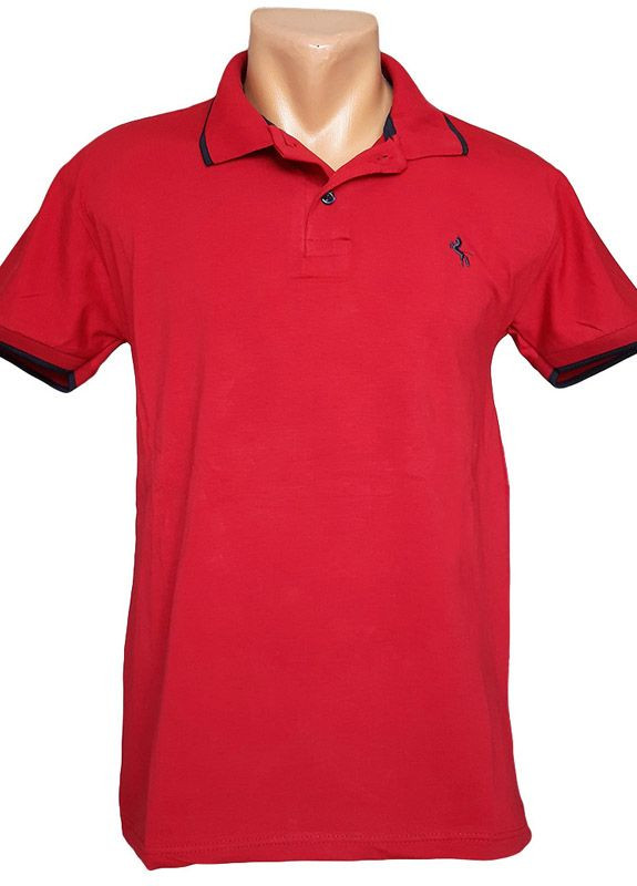 Красная мужская футболка Sport Line