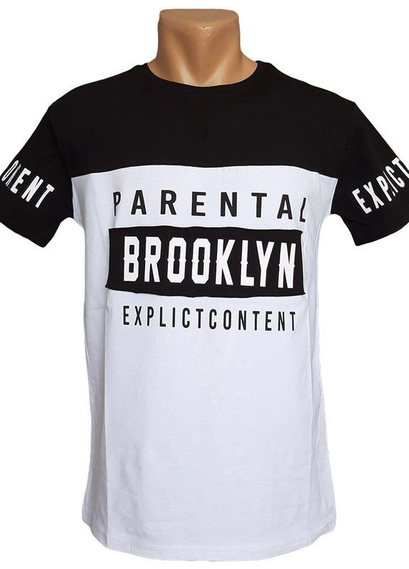Белая футболка brooklyn MASTIFF