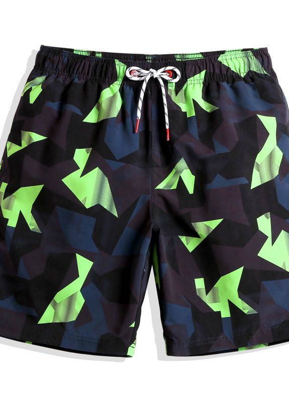 Черные мужские шорты бермуды Qike (267956130)