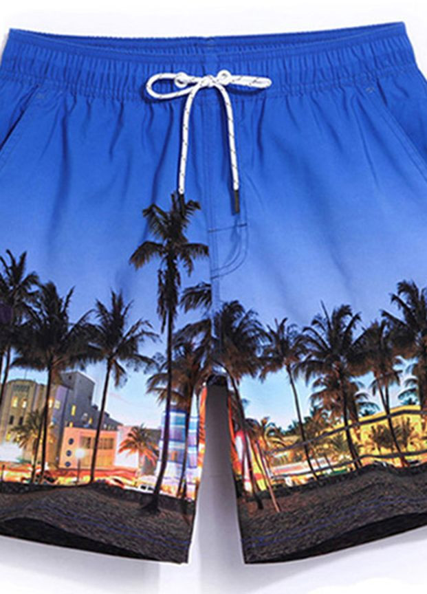 Мужские шорты с принтом Gailang (267956245)