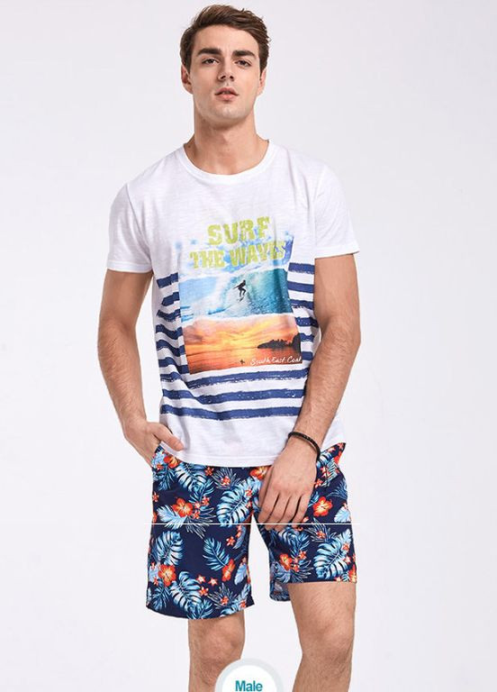 Шорты с цветами Gailang (267956247)