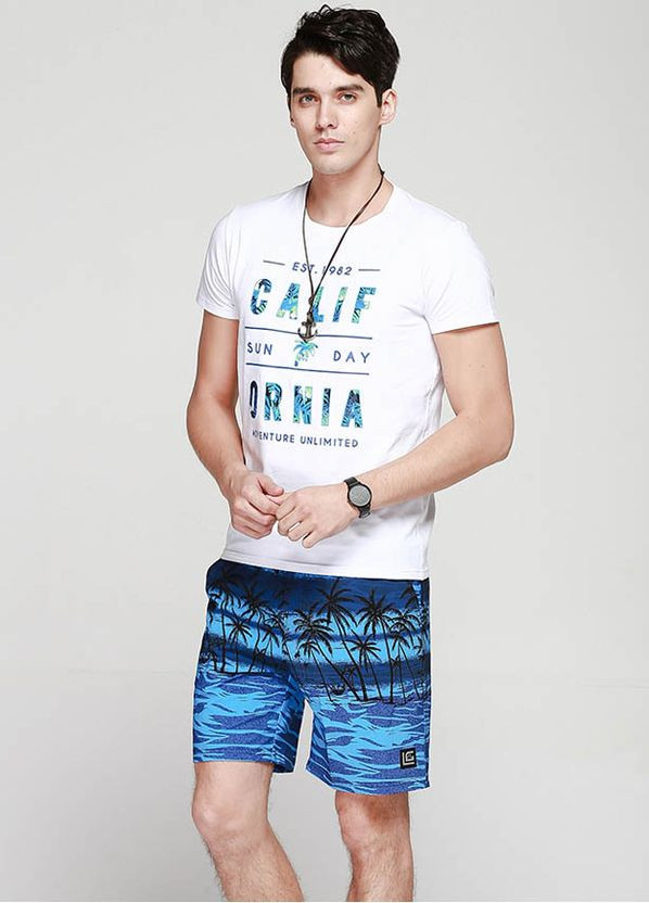 Мужские обтягивающие шорты Qike (267956771)