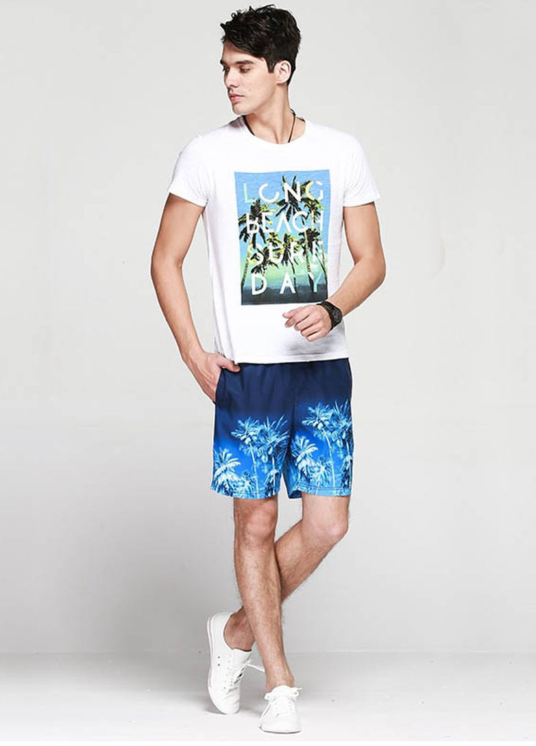Красивые летние шорты для мужчин Qike (267956350)