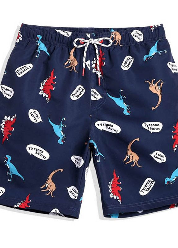 Мужские шорты с динозаврами Qike (267956953)