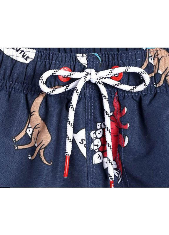 Мужские шорты с динозаврами Qike (267956953)