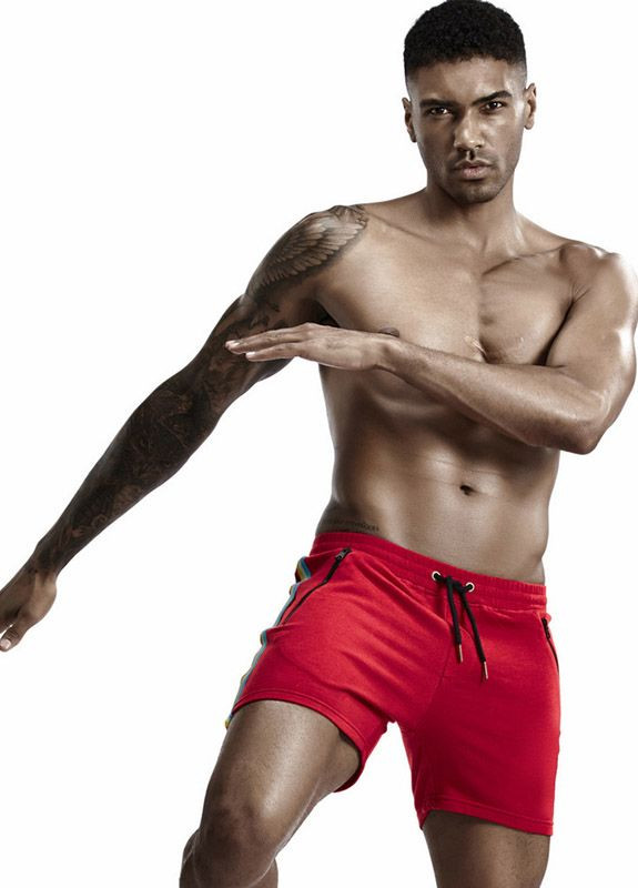 Красные мужские бриджи Tauwell (267956338)