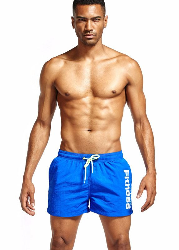 Модные короткие шорты для мужчин Fitness Eussieinq (267956746)