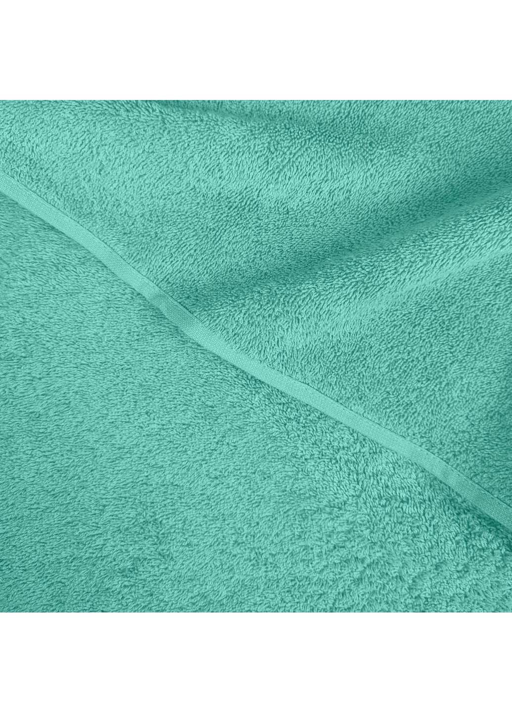 Cosas полотенце махровое 100х150 см мятный производство -