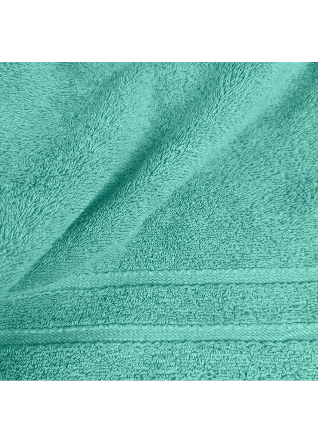 Cosas полотенце махровое 100х150 см мятный производство -
