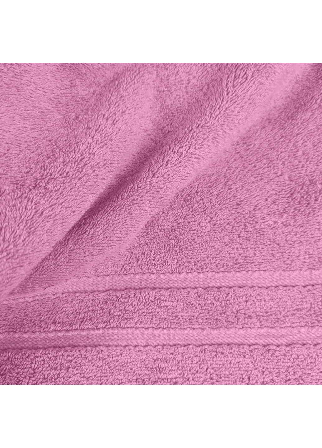 Cosas полотенце махровое 40х70 см розовый производство -