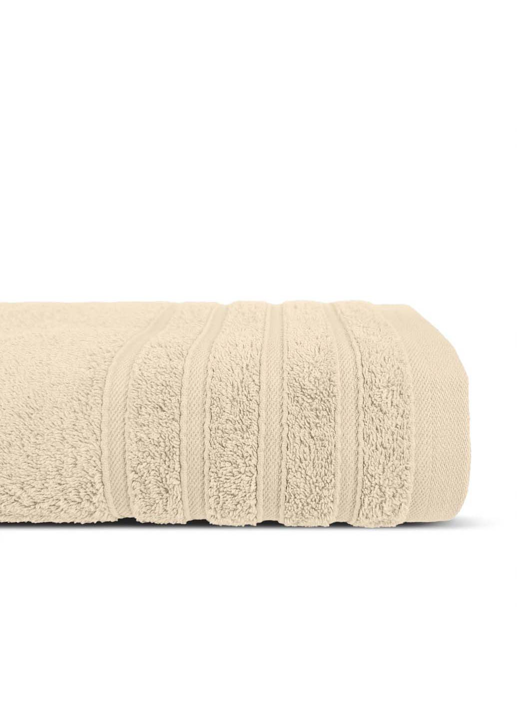 Cosas полотенце махровое 40х70 см бежевый производство -