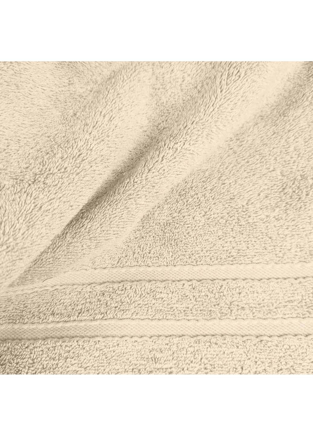 Cosas полотенце махровое 70х140 см бежевый производство -