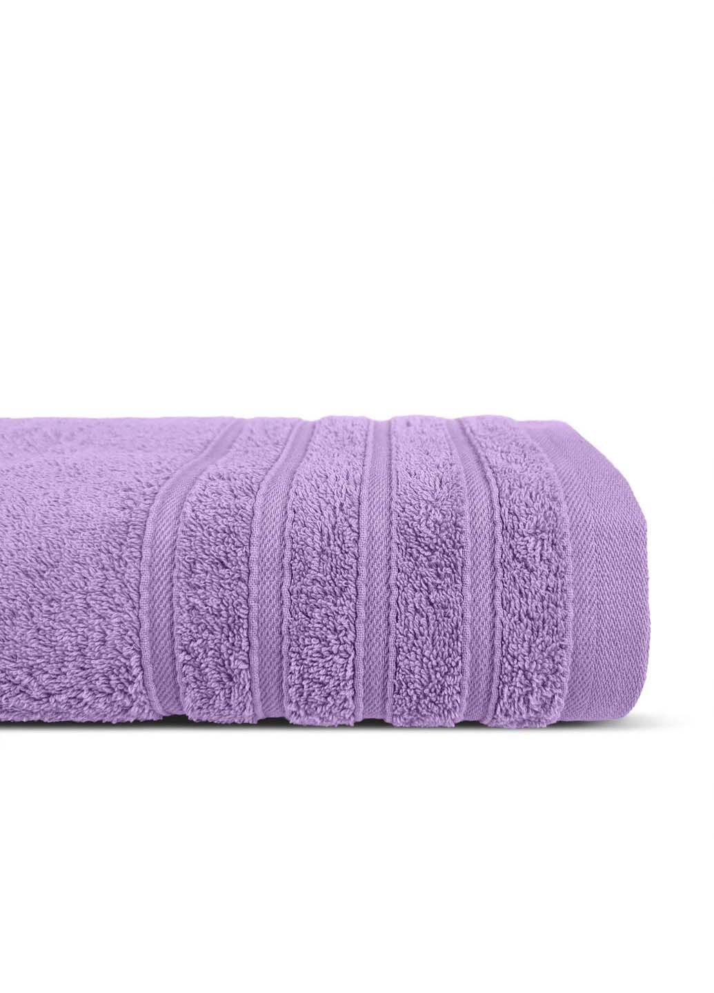 Cosas полотенце махровое 100х150 см фиолетовый производство -
