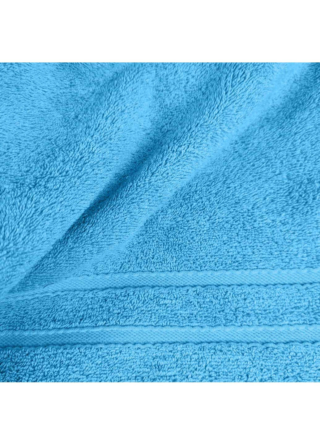 Cosas полотенце махровое 30х50 см голубой производство -