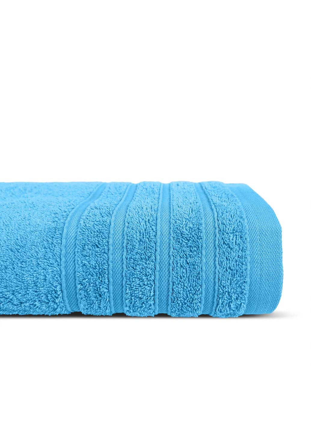 Cosas полотенце махровое 30х50 см голубой производство -