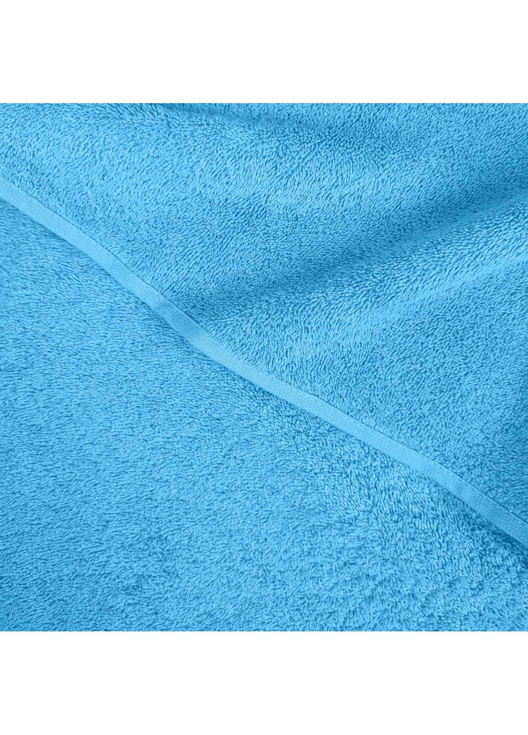 Cosas полотенце махровое 50х90 см голубой производство -