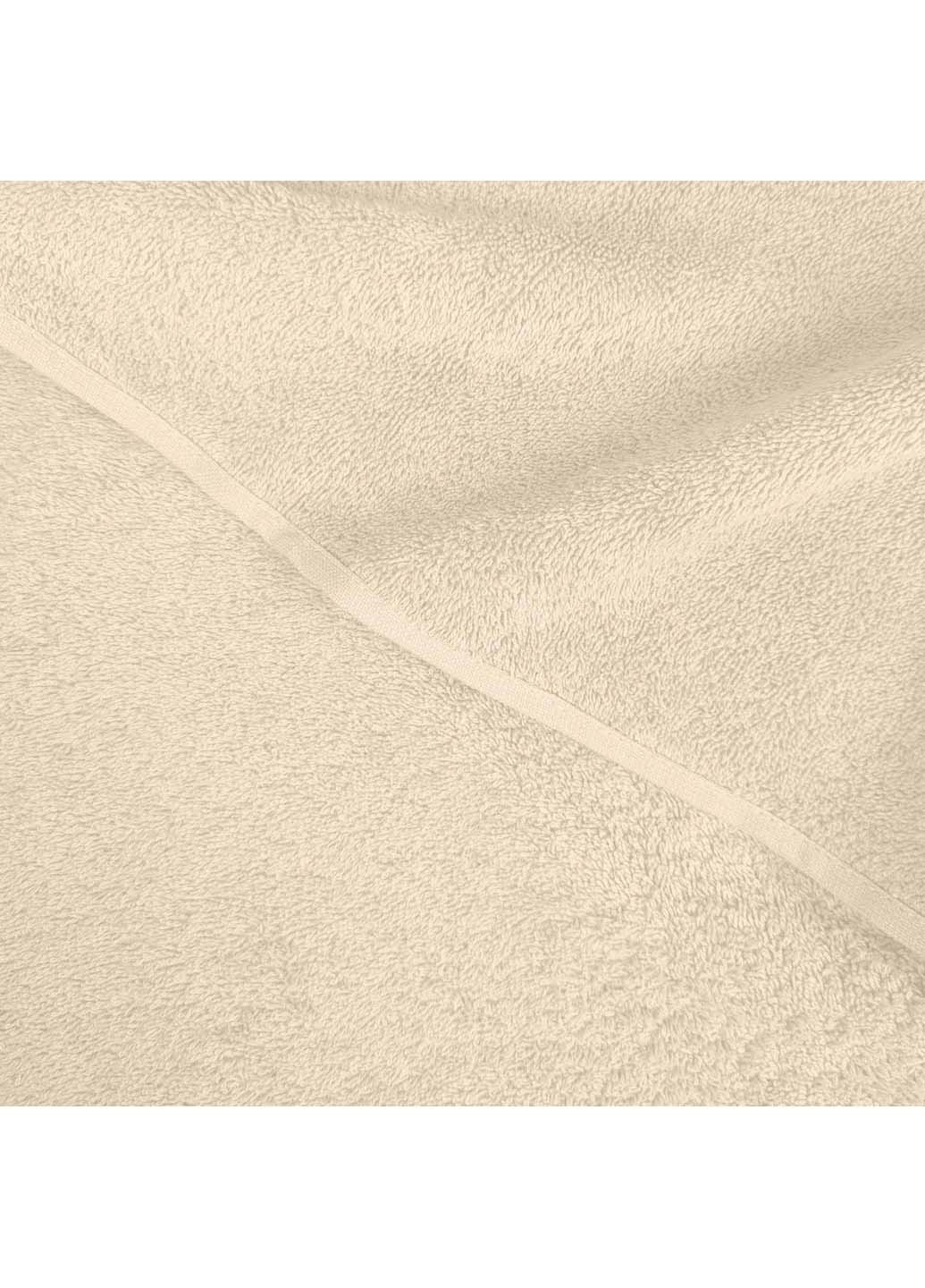 Cosas полотенце махровое 50х90 см бежевый производство -