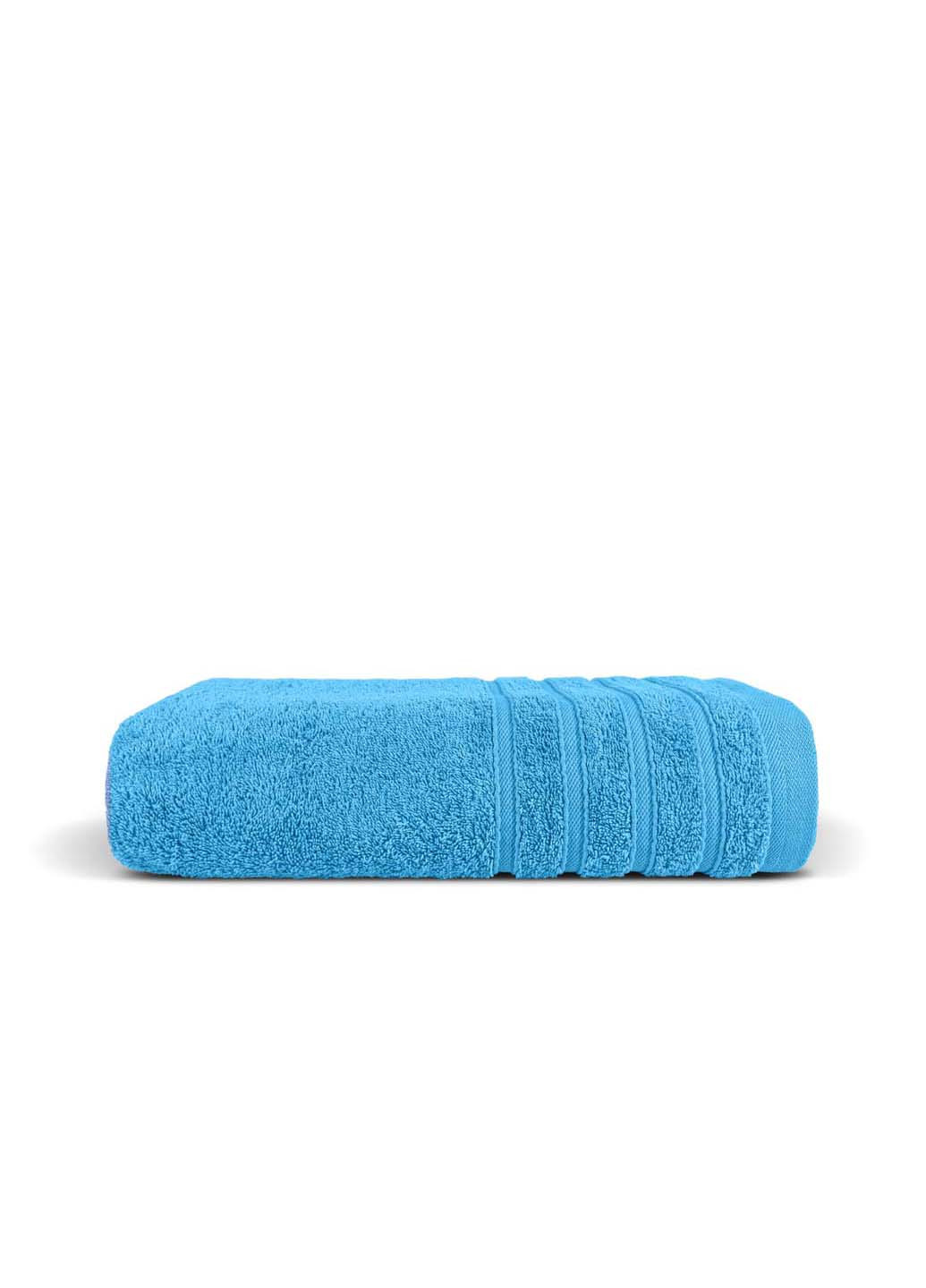 Cosas полотенце махровое 40х70 см голубой производство -