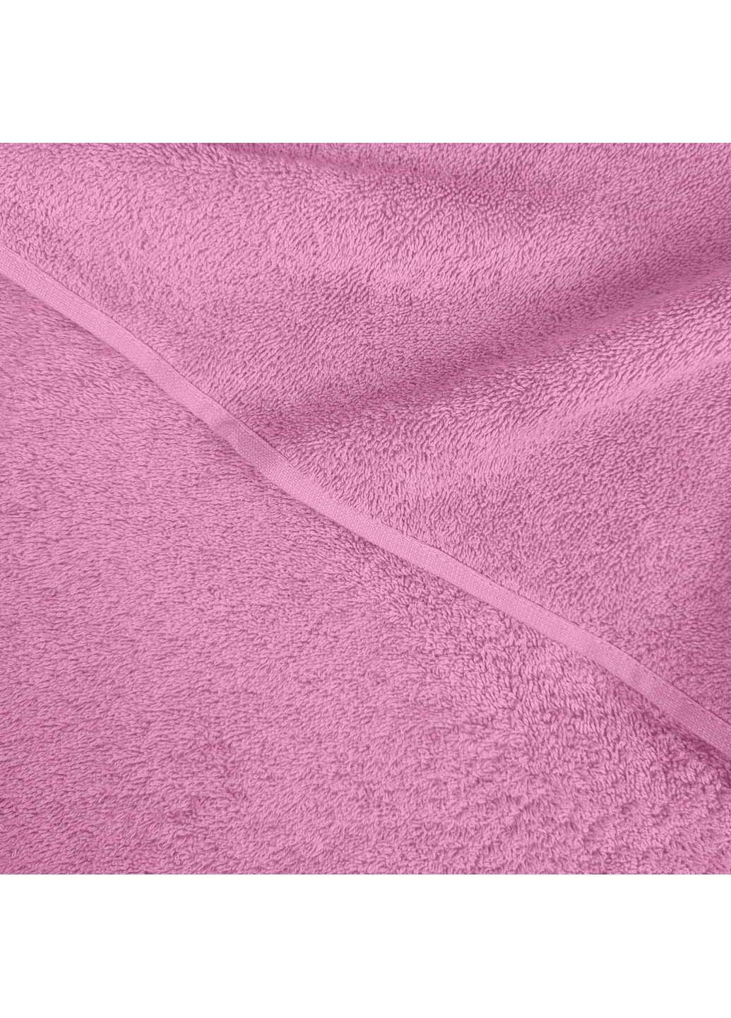 Cosas рушник махровий 50х90 см рожевий виробництво -