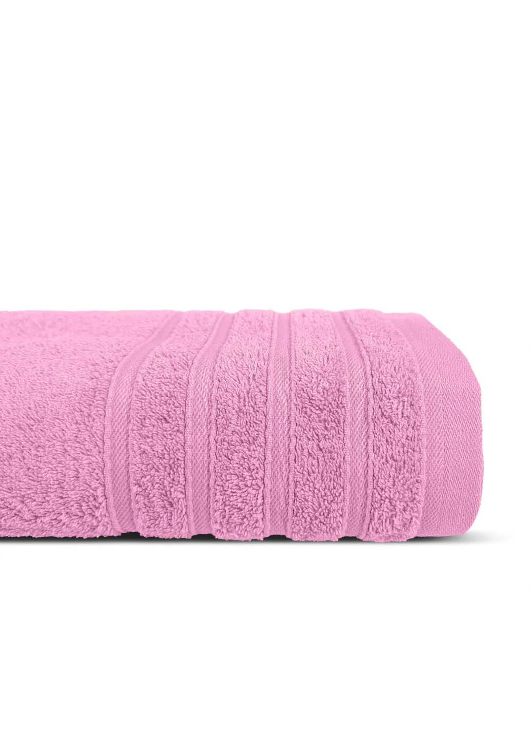 Cosas полотенце махровое 50х90 см розовый производство -