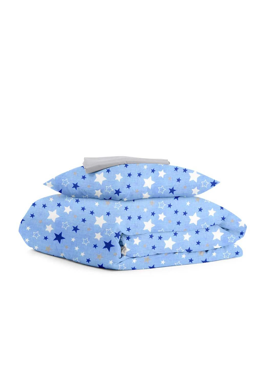 Подростковый комплект на резинке COLOR STARS CS1 Ранфорс 155х215 см Cosas (267957068)