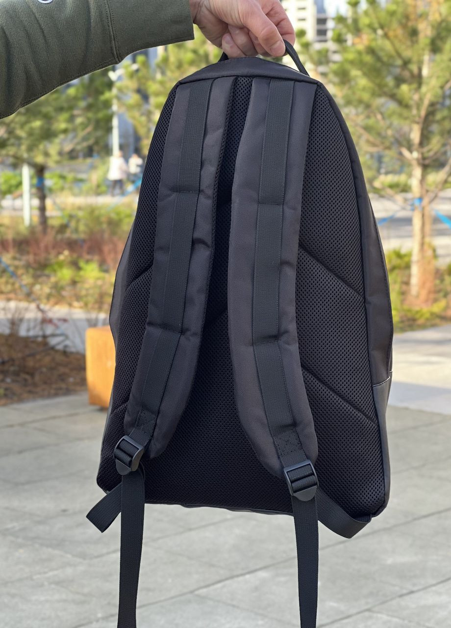 Классический вместительный рюкзак School с большим количеством отделений в черном цвете, 30л ToBeYou shkool (268223995)