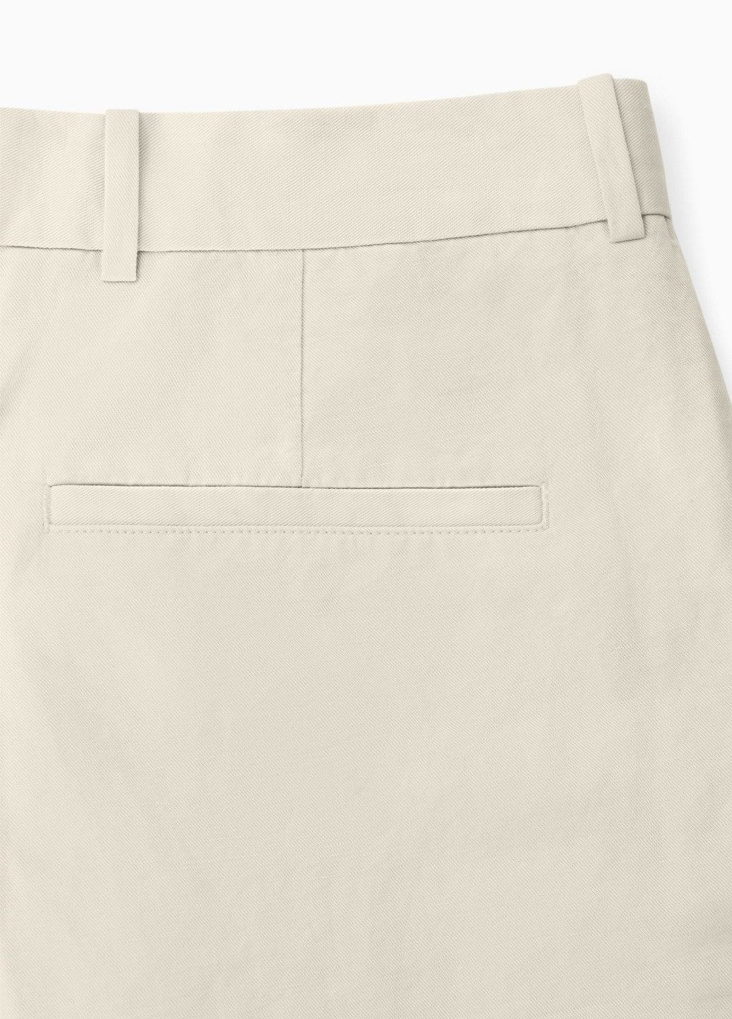 Светло-бежевые кэжуал демисезонные брюки Cos