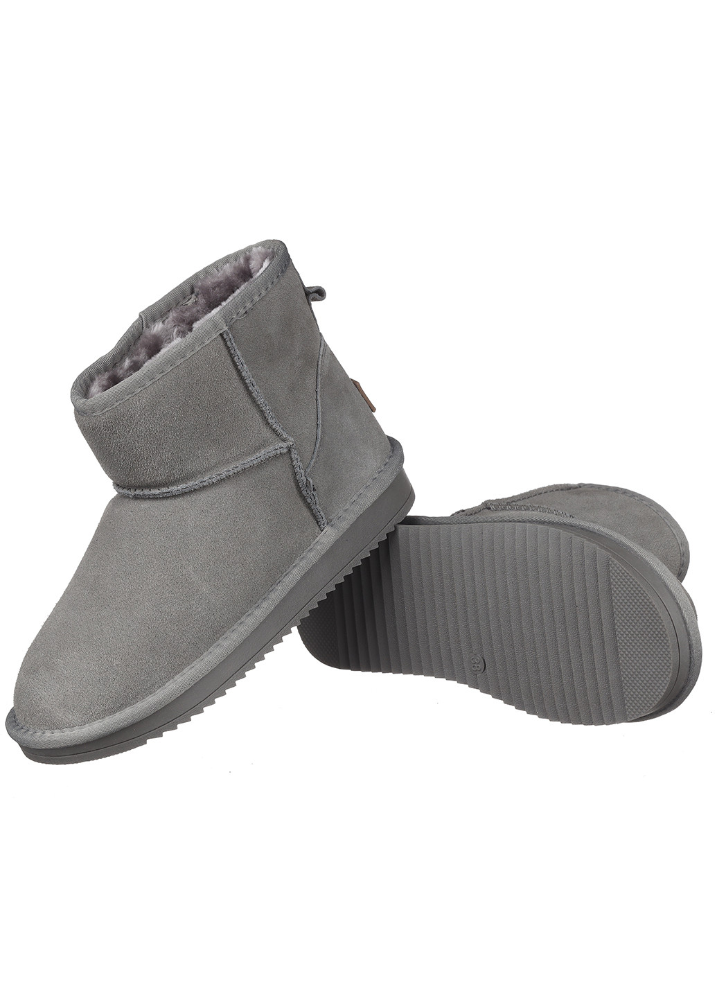 Жіночі замшеві уггі 5854-19 It is (268036788)