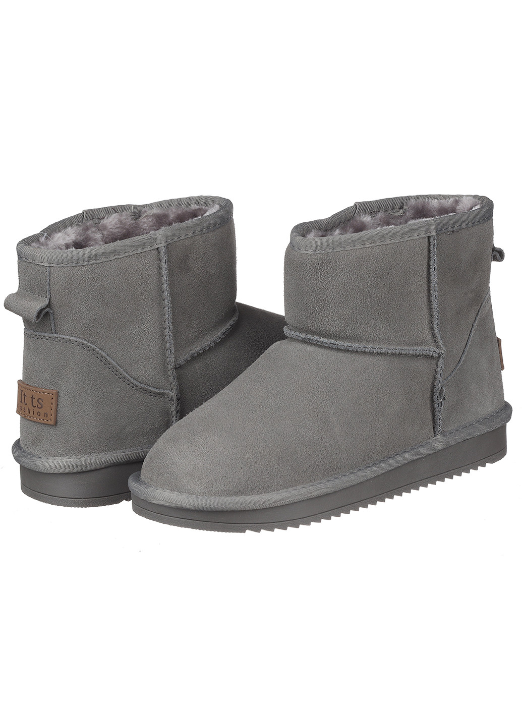 Жіночі замшеві уггі 5854-19 It is (268036788)