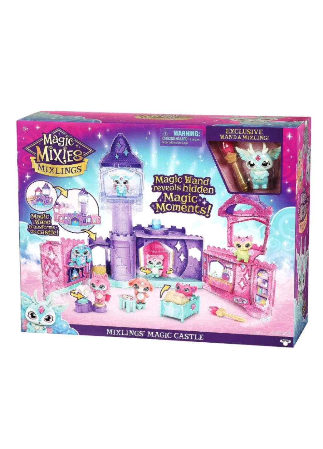 Ігровий набір Чарівний Замок Мікслінгів Magic Mixies Mixlings Magic Castle Super Pack, від 5 р Moose (268025005)