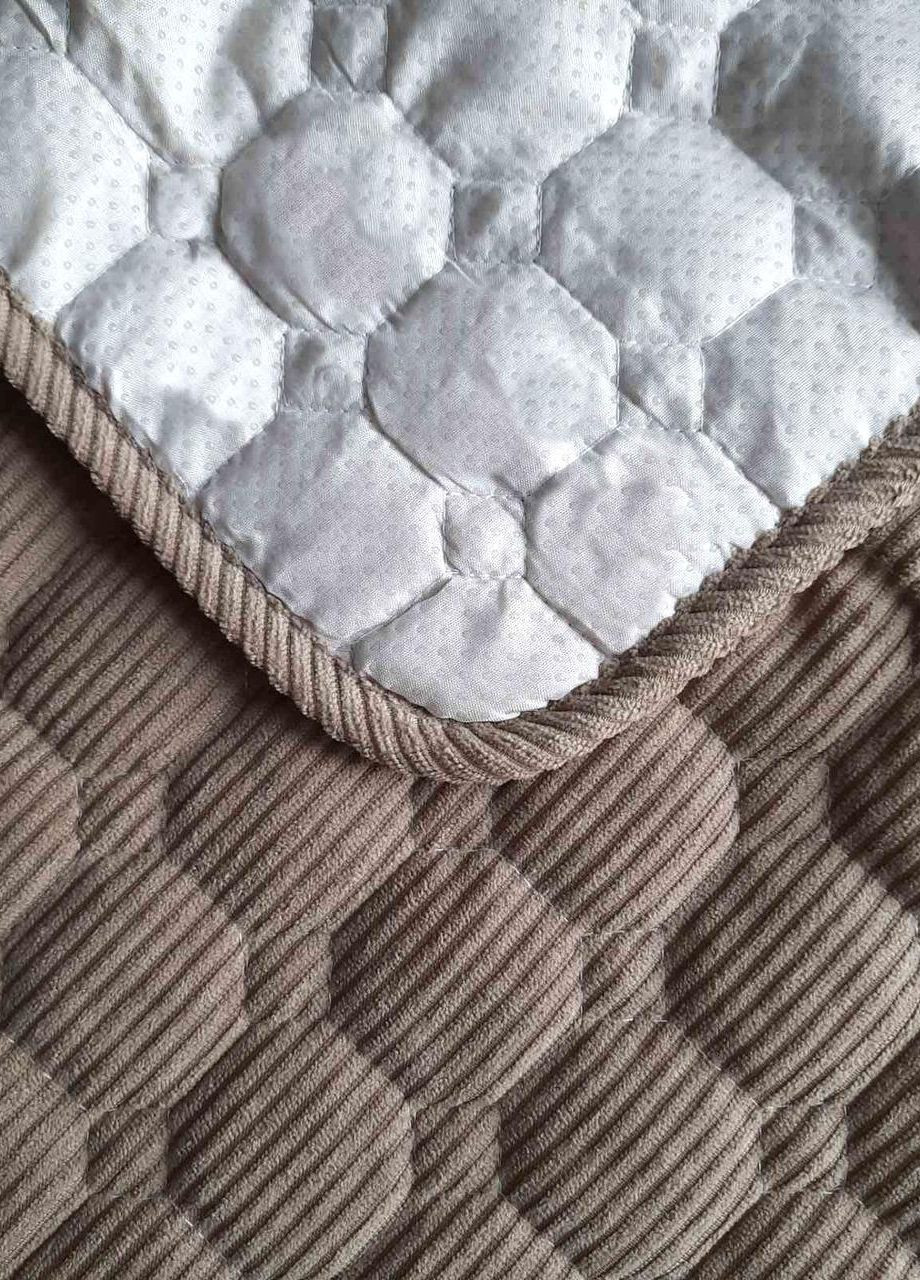 Накидка на диван або крісло 150х70 см Світло-коричневий No Brand (268224420)