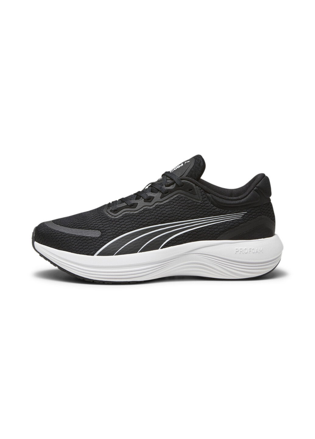 Чорні всесезон кросівки scend pro running shoes Puma