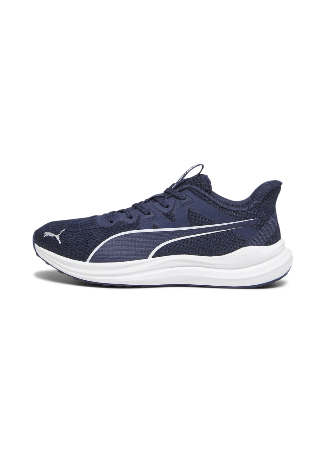 Синій кросівки reflect lite running shoes всесезон Puma