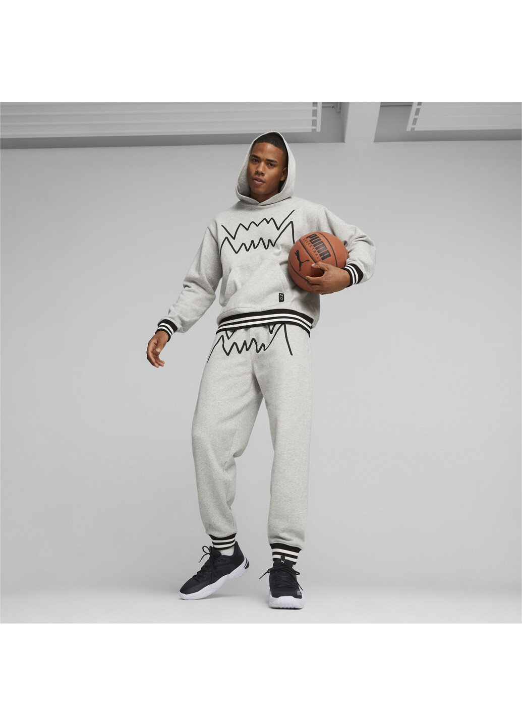 Штани Franchise Core Basketball Sweatpants Puma (268024779)