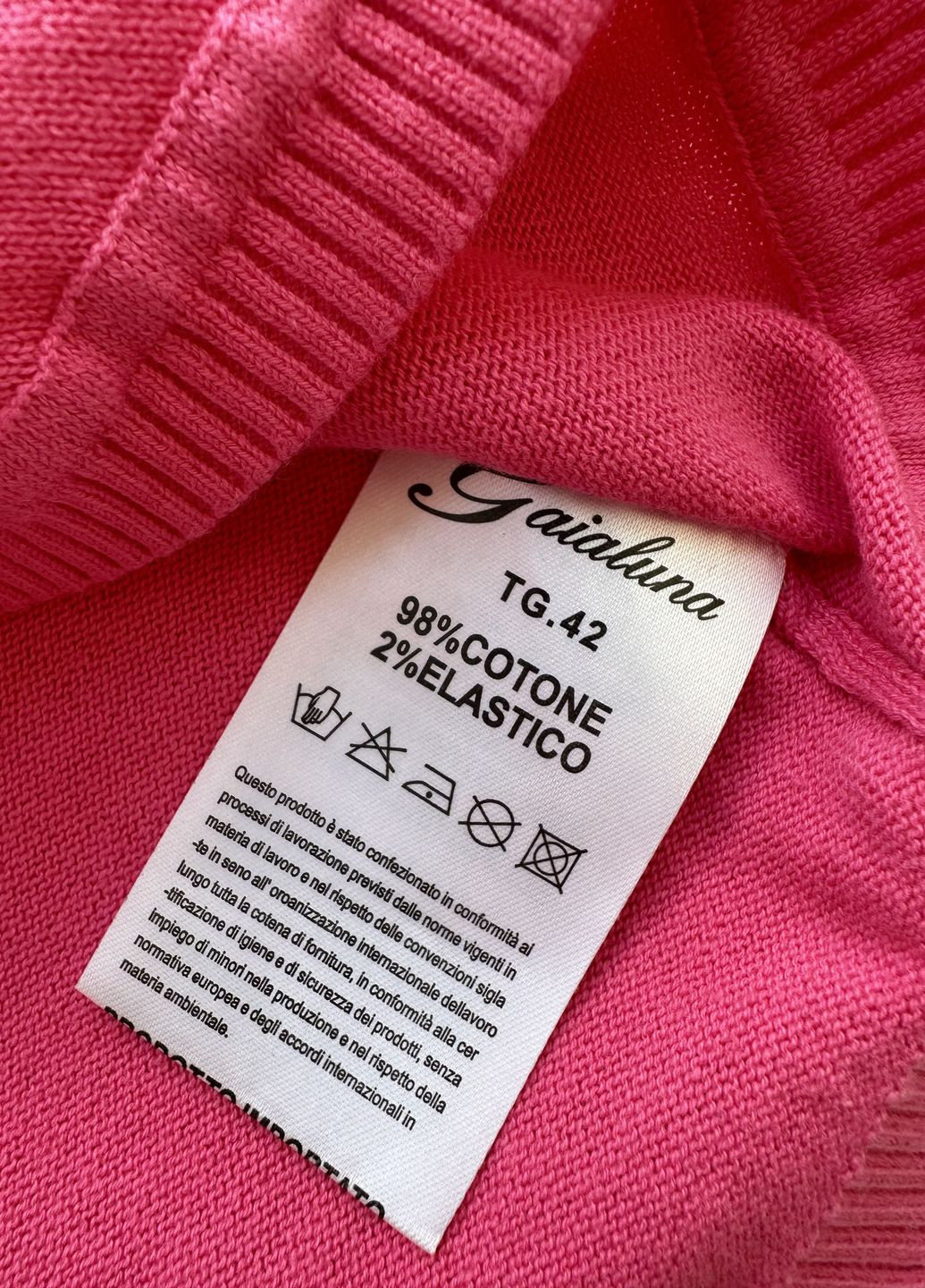 Болеро-кардиган для дівчинки GE640605 рожеве Gaialuna (268221605)