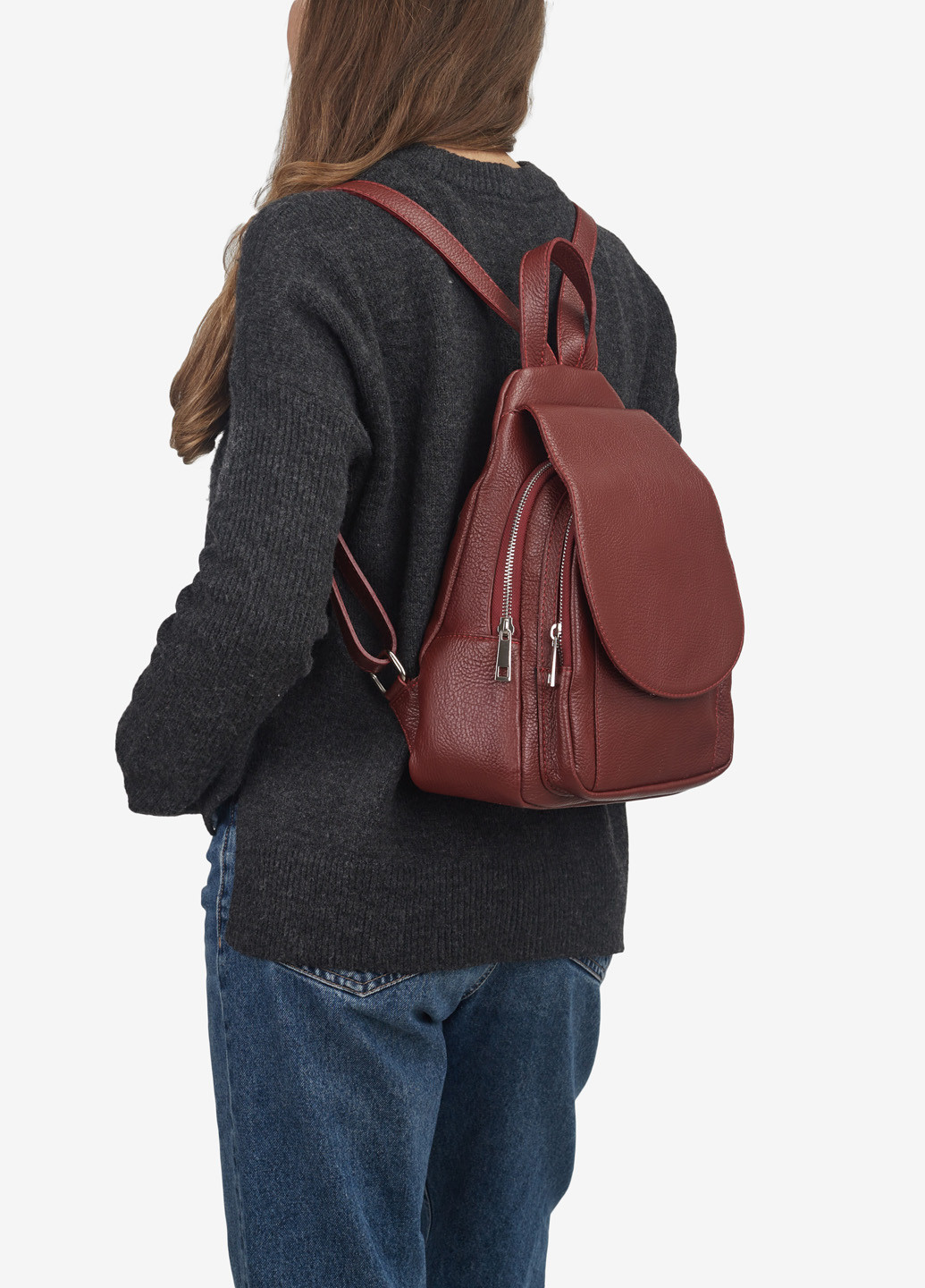 Рюкзак жіночий шкіряний Backpack Regina Notte (268036721)