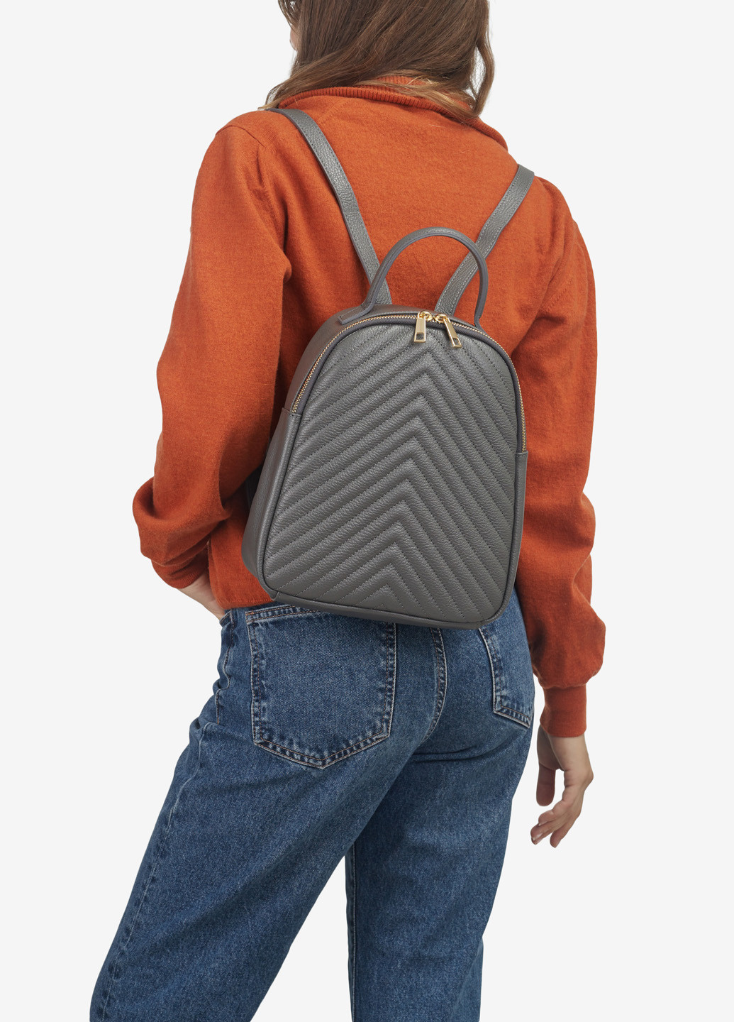 Рюкзак женский кожаный Backpack Regina Notte (268036667)