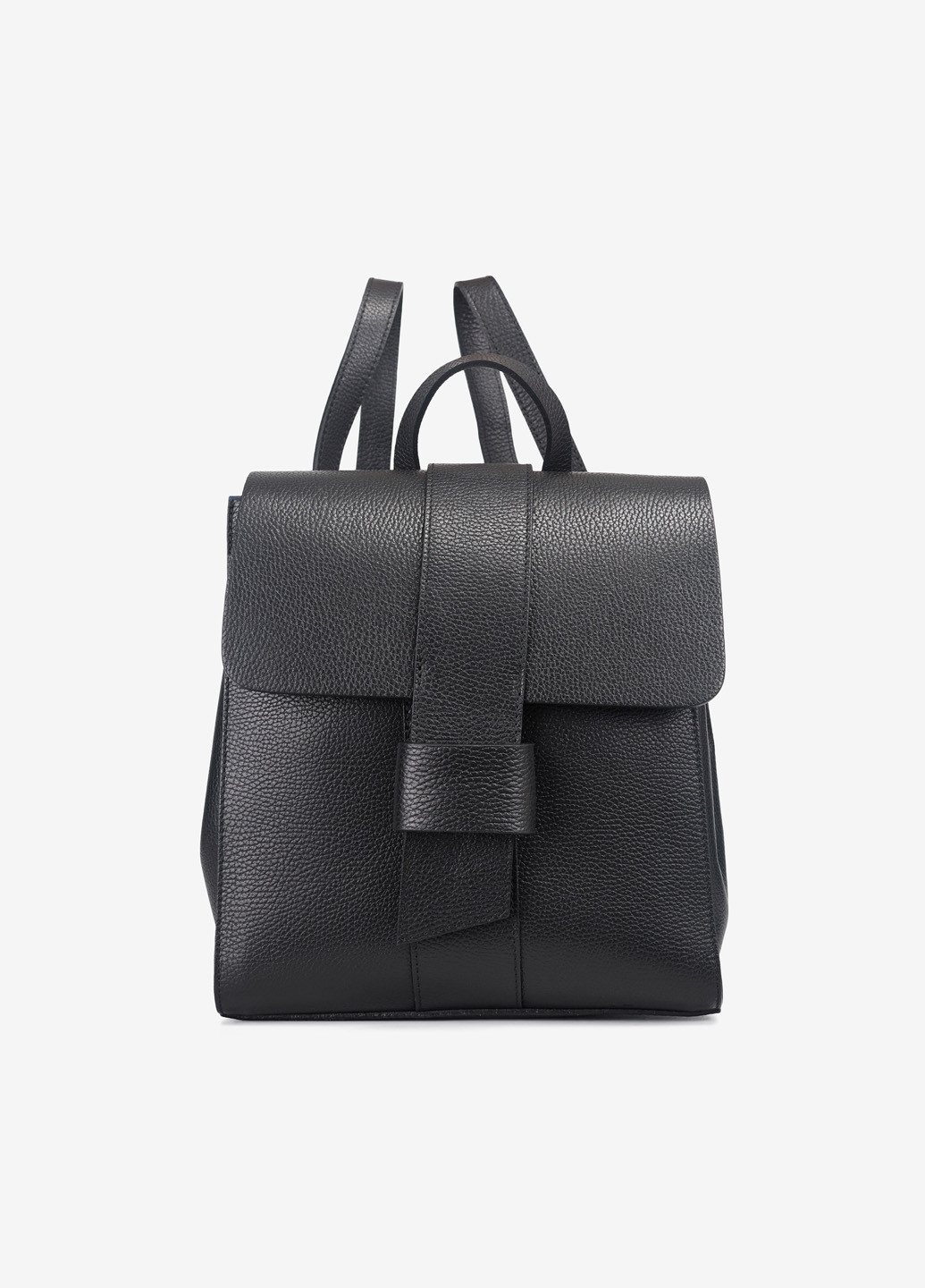 Сумка-рюкзак жіноча шкіряна середня Backpack Regina Notte (268036688)