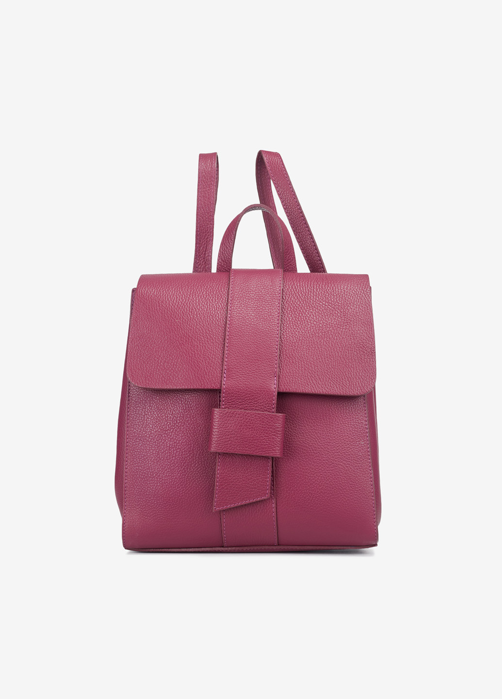 Сумка-рюкзак жіноча шкіряна середня Backpack Regina Notte (268036692)